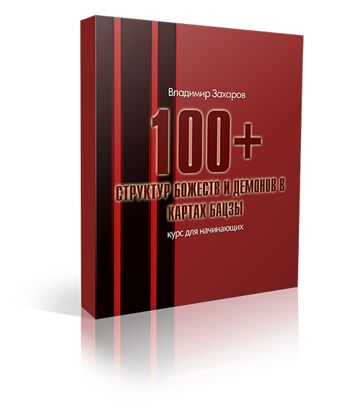 100+ структур божеств и демонов в картах бацзы 1 100+ структур божеств и демонов в картах бацзы