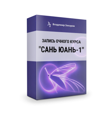 Мастер-класс Сань Юань-1. Дробная оплата 2мя платежами по $200. Второй платеж. Итоговая стоимость $400